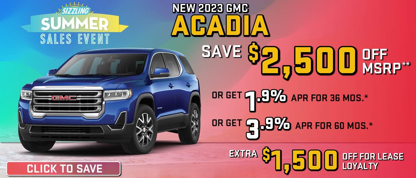 2023 GMC Acadia | Mike Haggerty Buick GMC