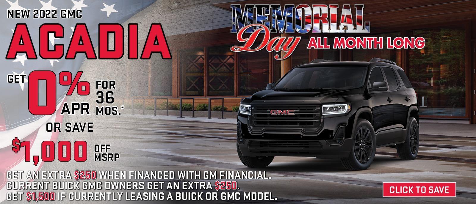 2022 GMC Acadia | Mike Haggerty