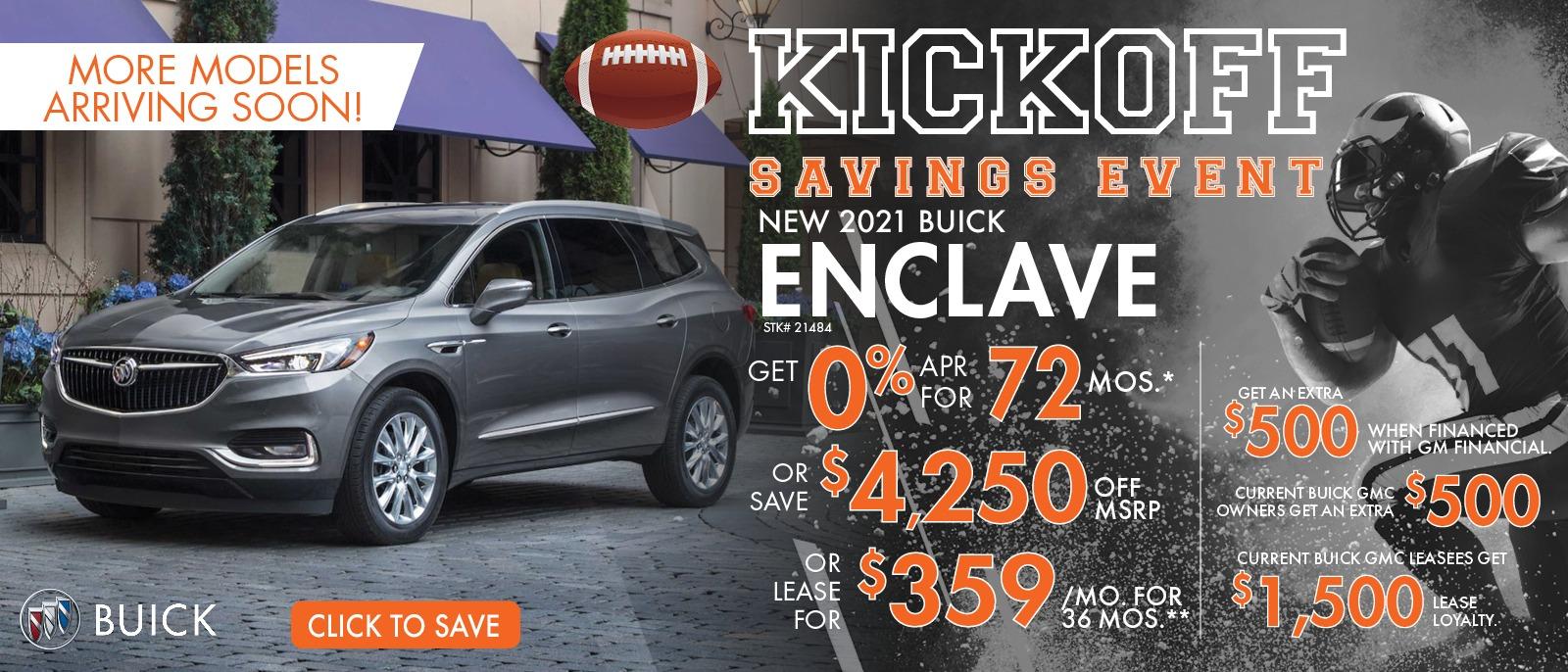 2021 Buick Enclave