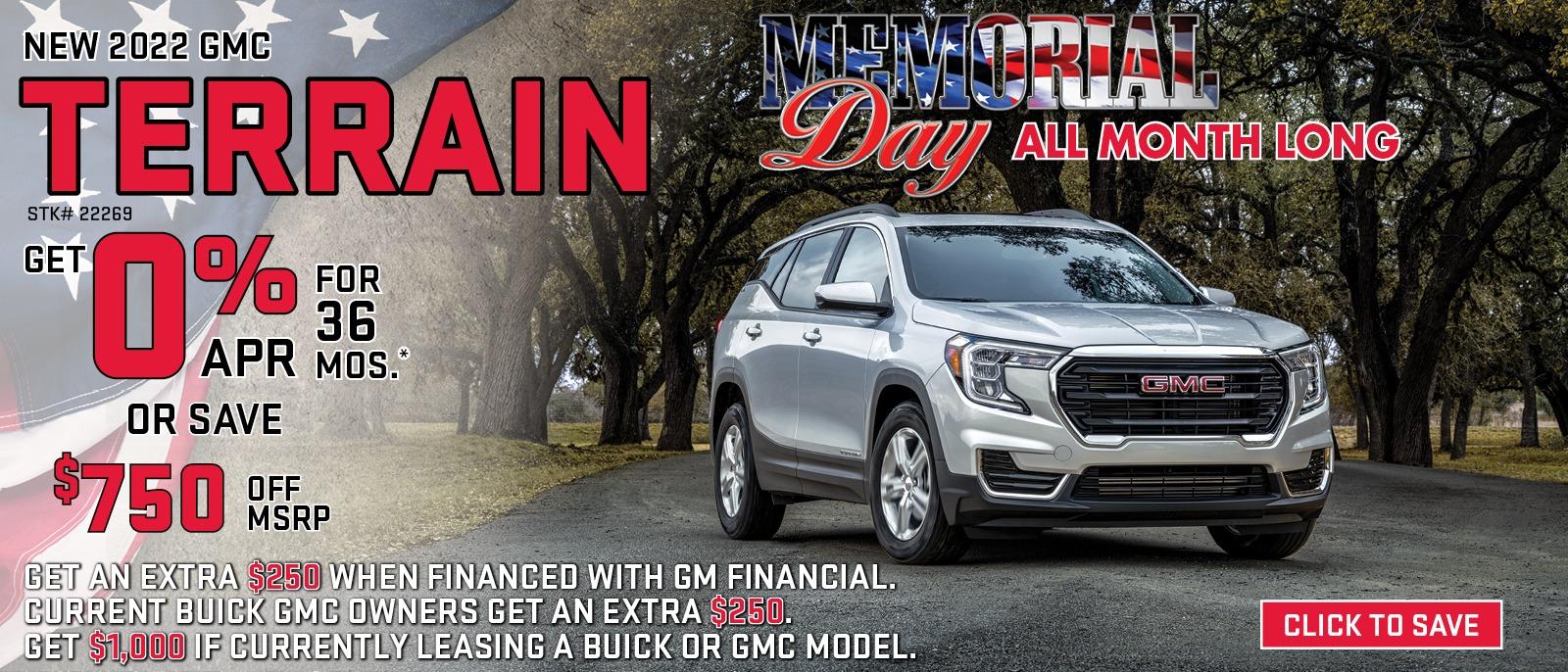 2022 GMC Terrain | Mike Haggerty