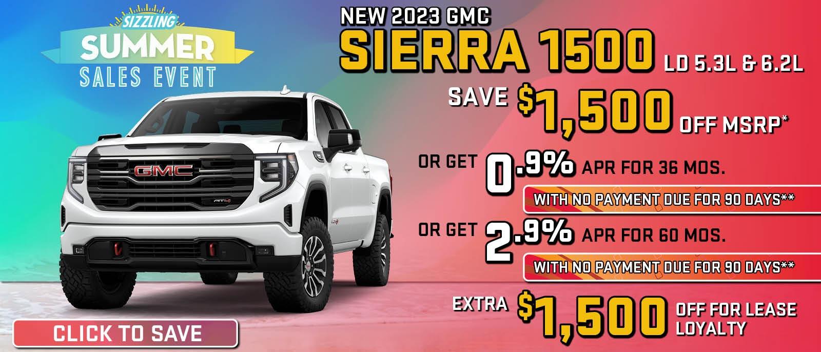2023 GMC Sierra 1500 | Mike Haggerty Buick GMC