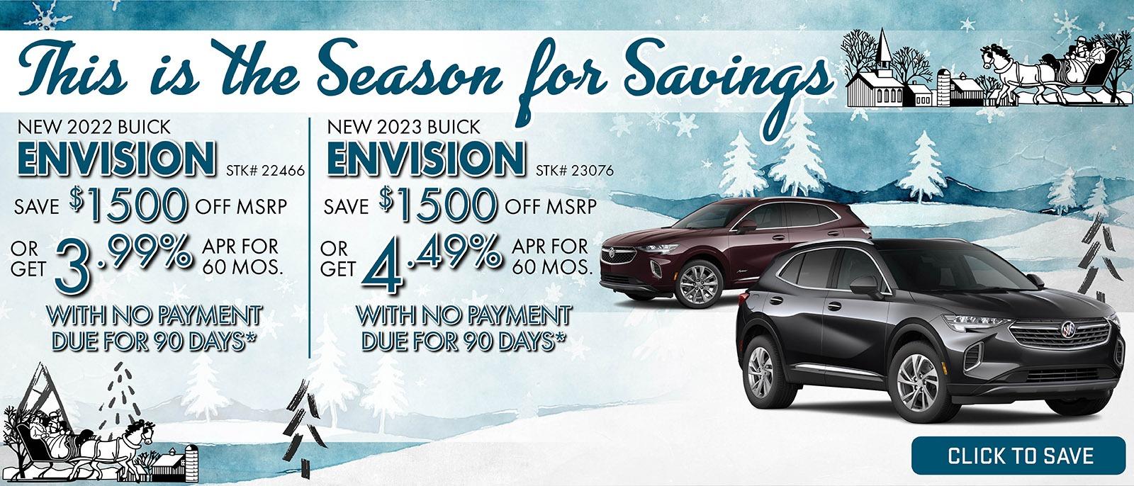 2022 & 2023 Buick Envision | Mike Haggerty Buick GMC