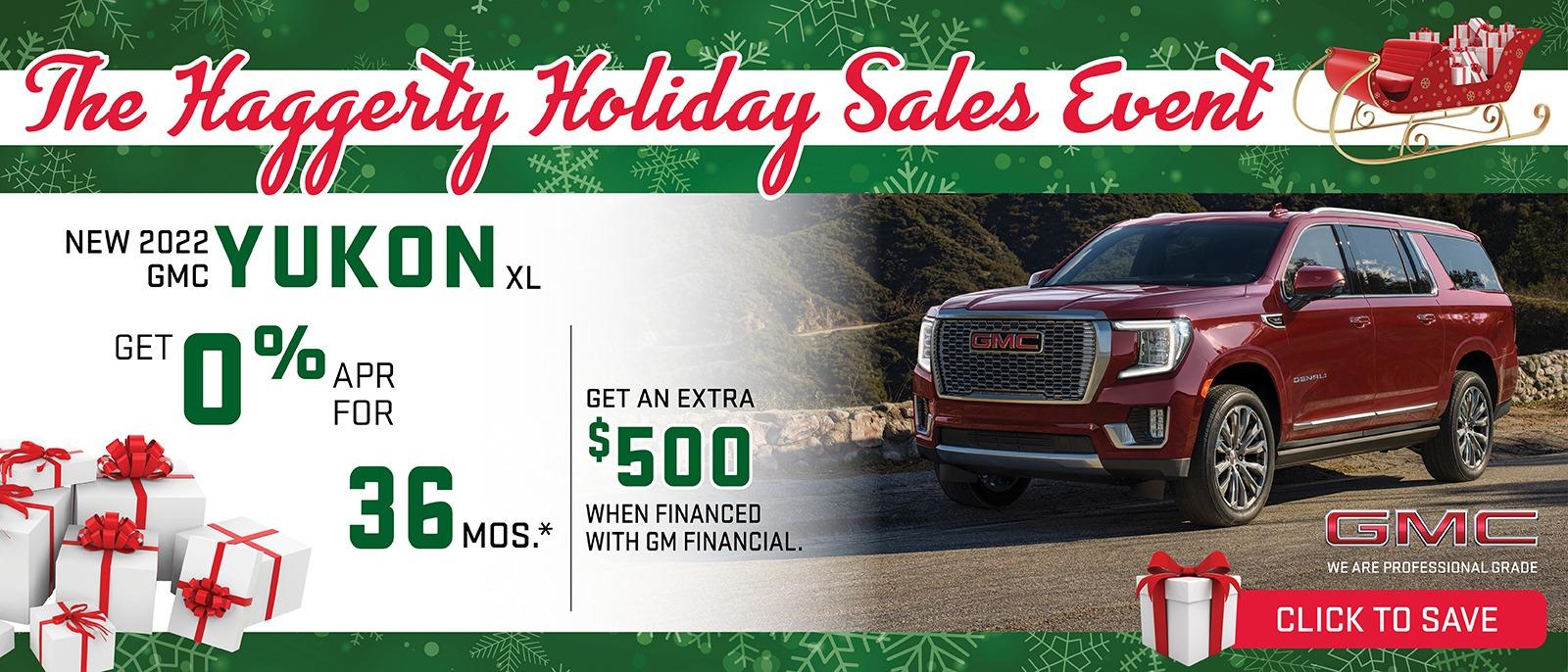 New 2022 GMC Yukon XL