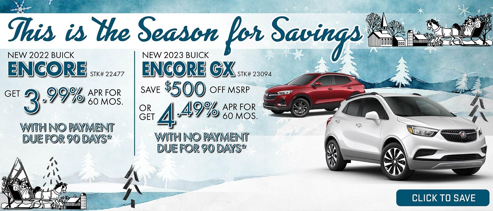 2022 Buick Encore & 2023 Buick Encore GX | Mike Haggerty Buick GMC
