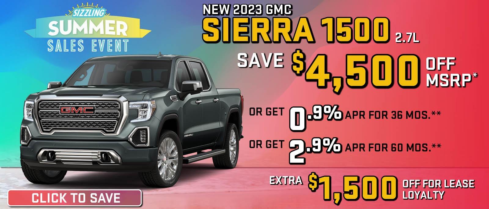 2023 GMC Sierra 1500 | Mike Haggerty Buick GMC