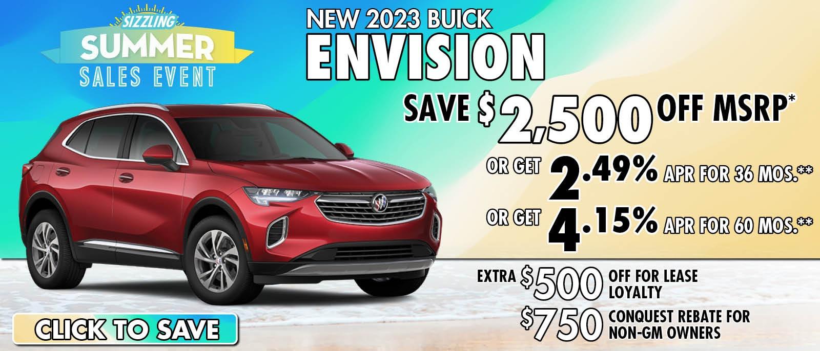 2023 Buick Envision | Mike Haggerty Buick GMC