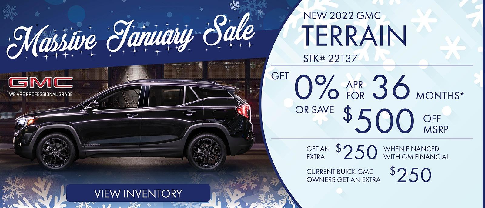 2022 GMC Terrain | Mike Haggerty Buick GMC