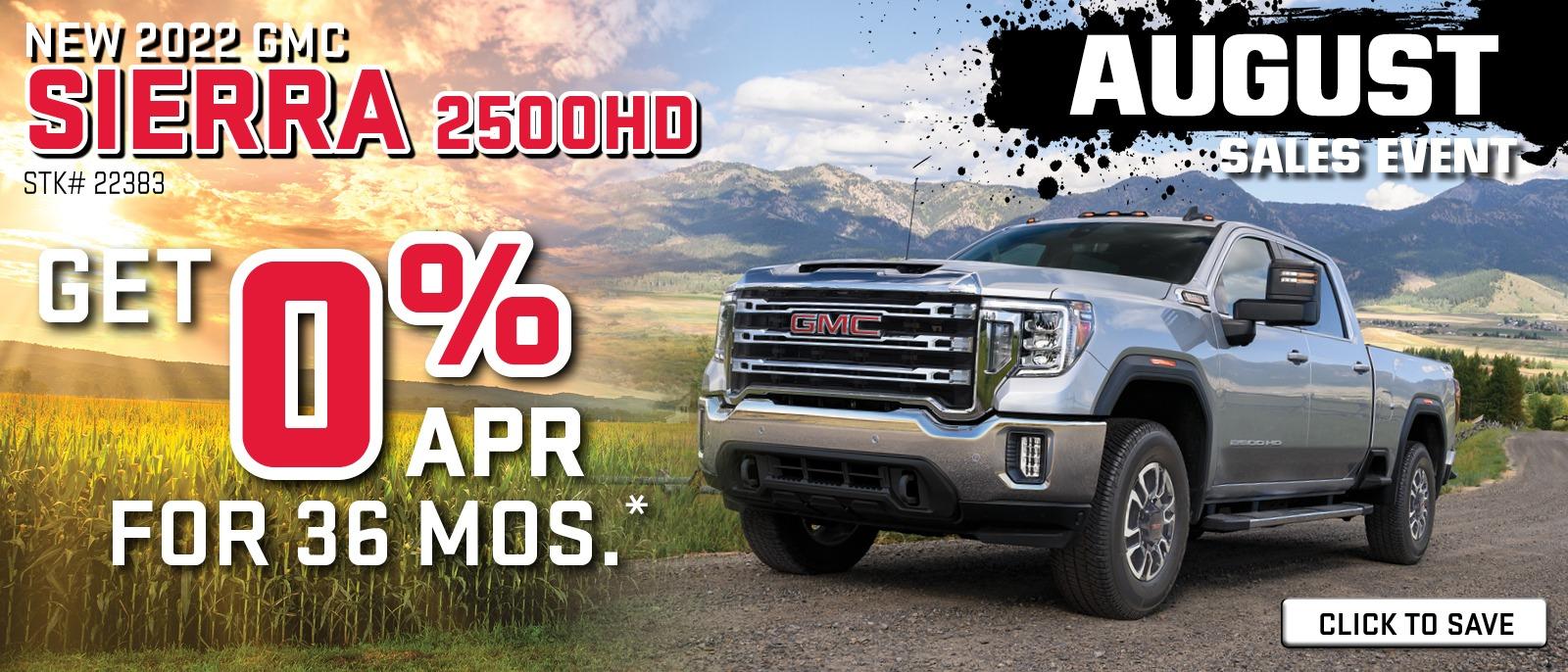 2022 GMC Sierra 2500HD | Mike Haggerty Buick GMC