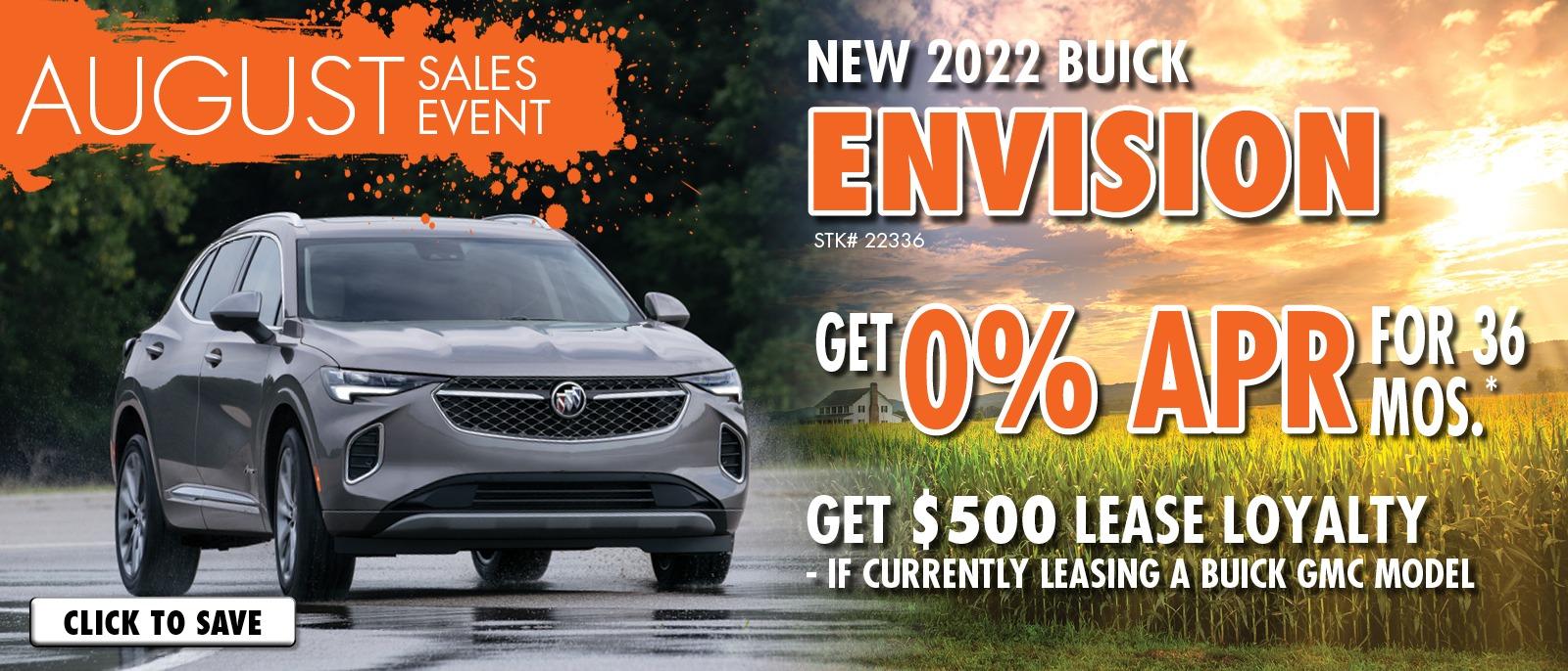 2022 Buick Envision | Mike Haggerty Buick GMC