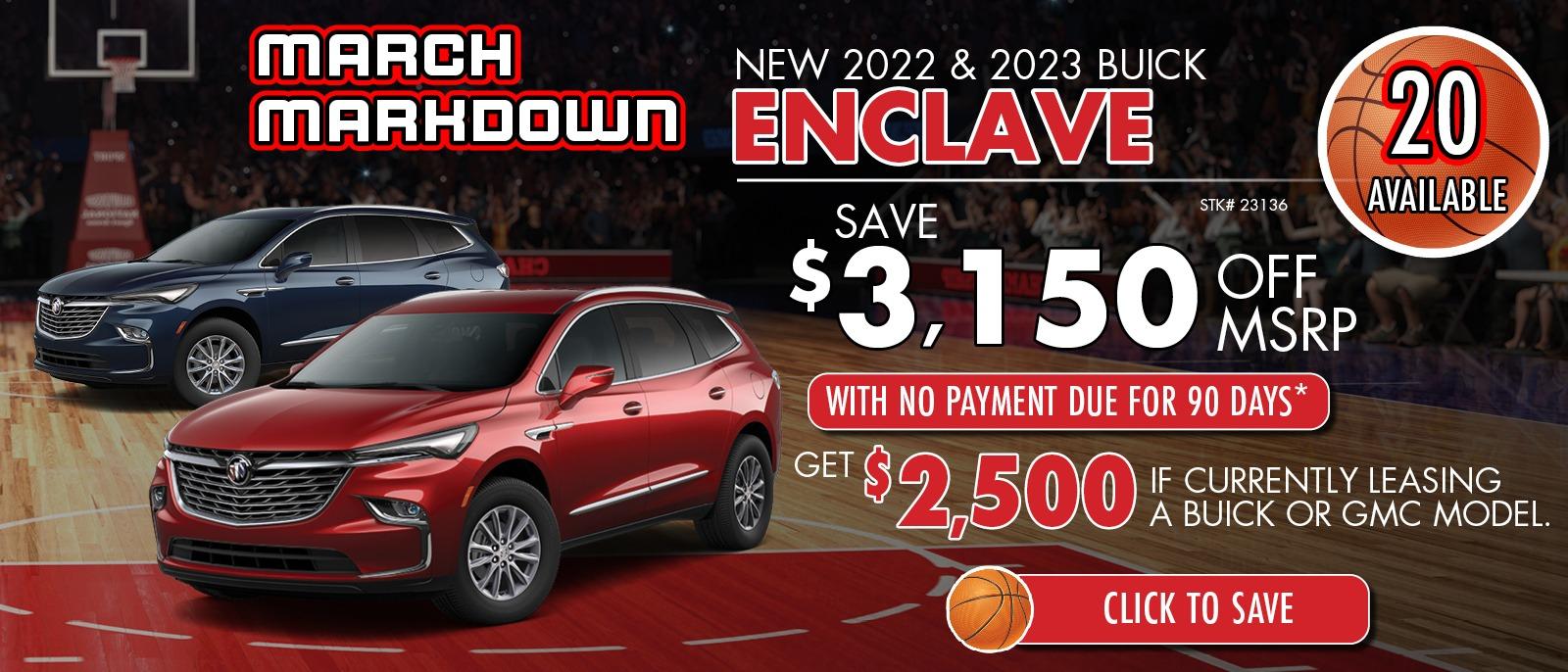 2022 & 2023 Buick Enclave | Mike Haggerty