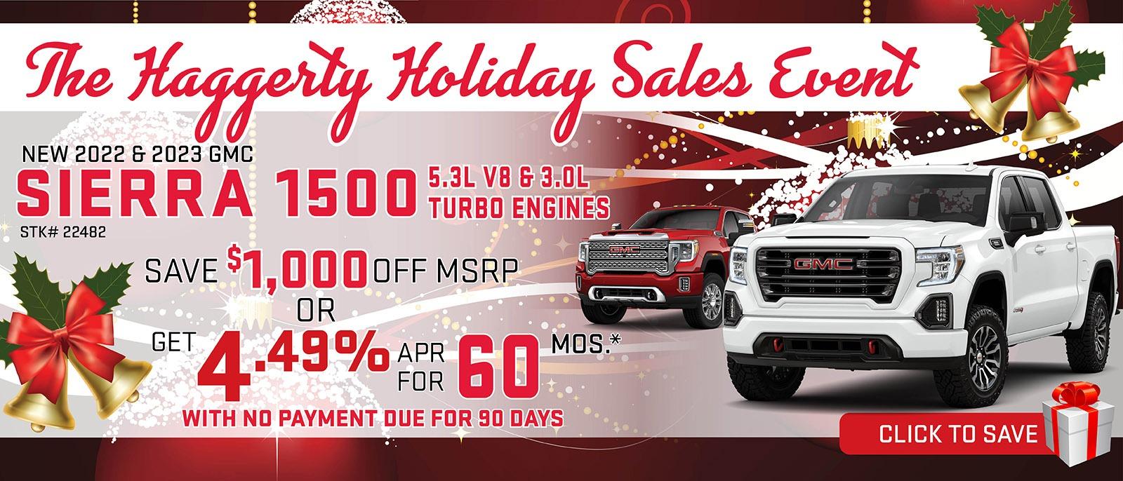 2022 & 2023 GMC Sierra 1500 | Mike Haggerty Buick GMC