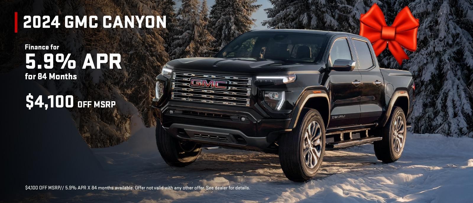 2024 GMC Canyon