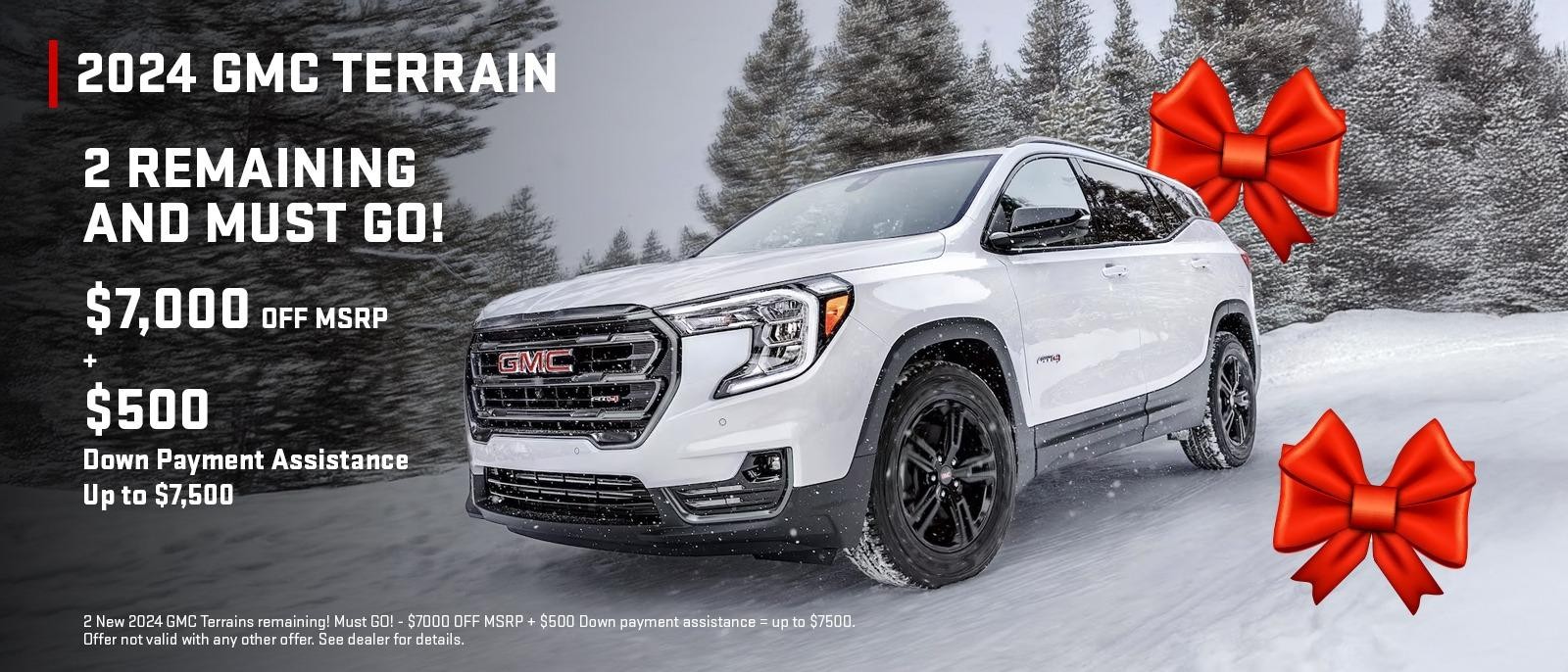 2024 GMC Terrain