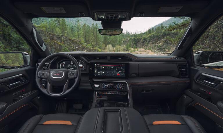 gmc sierra 2022 interior