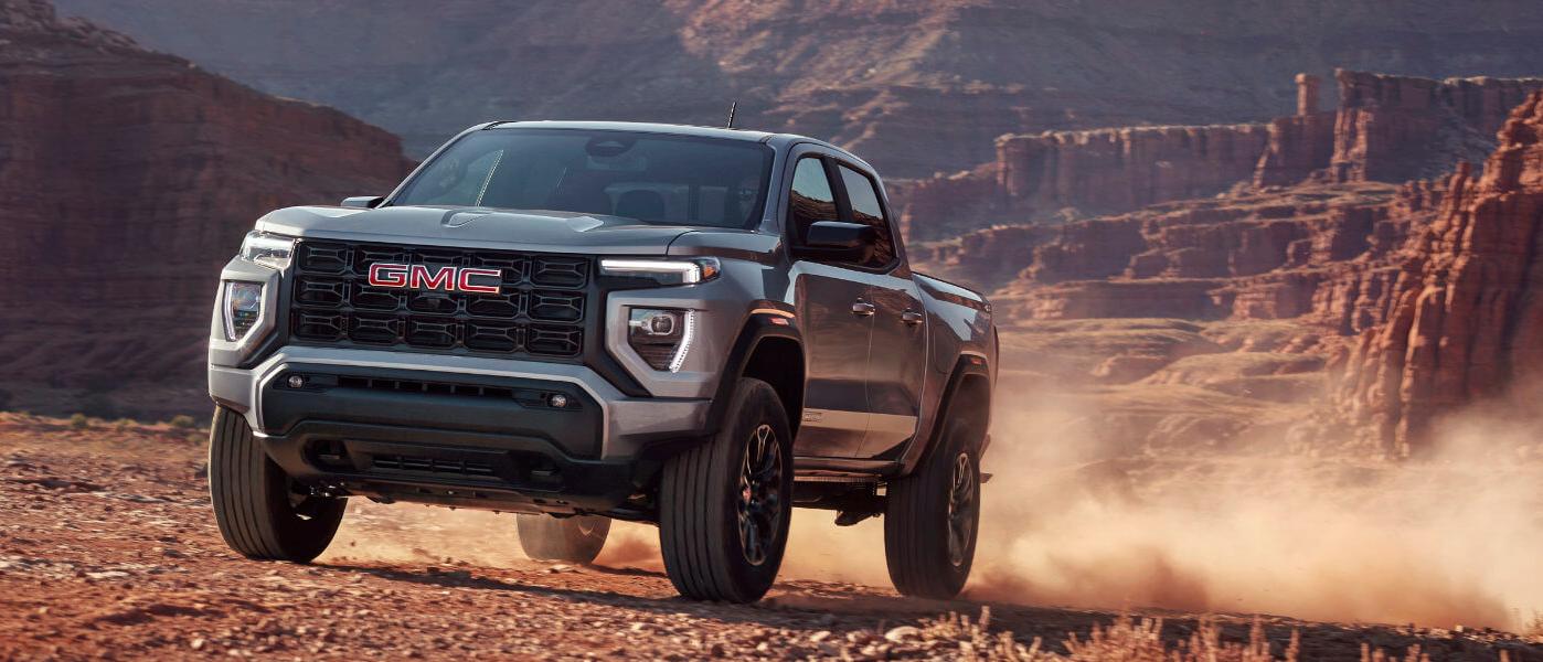 2023 GMC Canyon Trims Elevation vs. AT4 vs. Denali