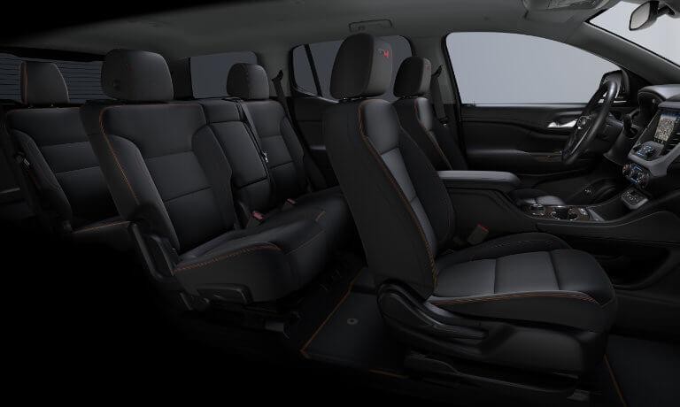 2023 GMC Acadia interior seating