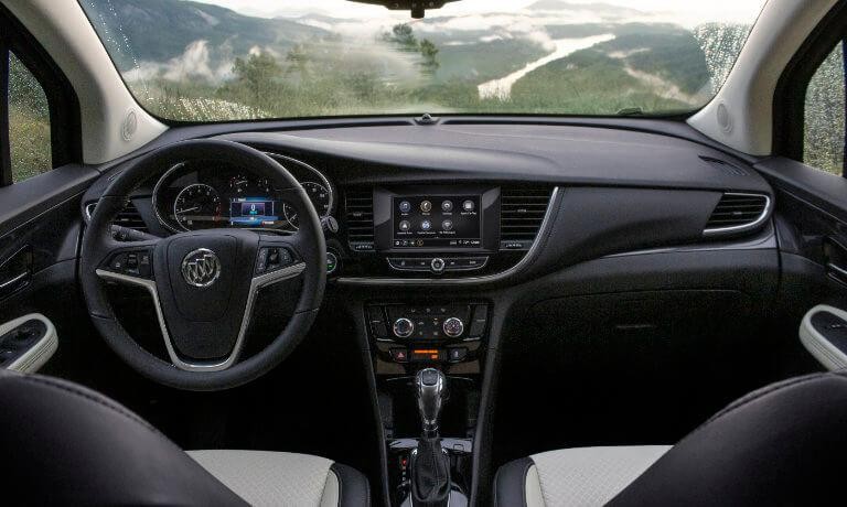 2022 Buick Encore interior front