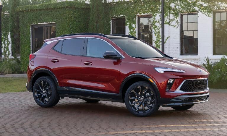 2024 Buick Encore GX Exterior In Front Of Ivy Covered House