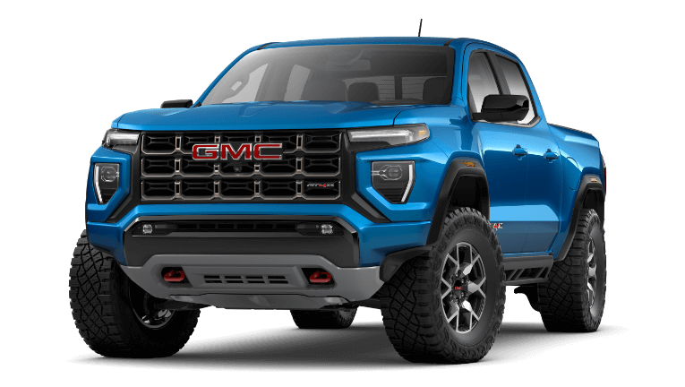 2024 GMC Canyon AT4X Dynamic Blue Metallic