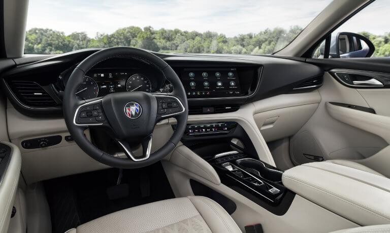 2023 Buick Envision interior front