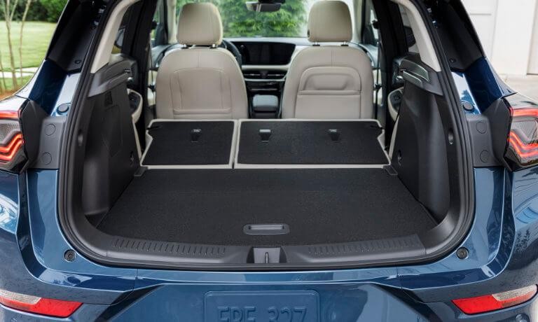 2024 Buick Encore GX Interior Cargo Space Seats Down