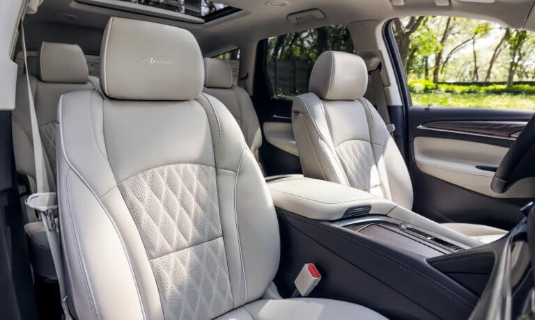 2023 Buick Enclave interior seating