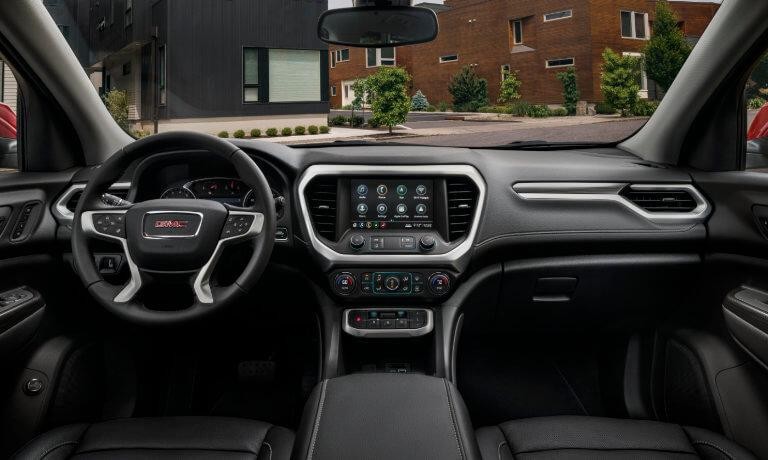 2023 GMC Acadia interior front