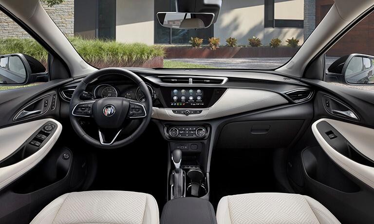 2022 Buick Encore GX interior front