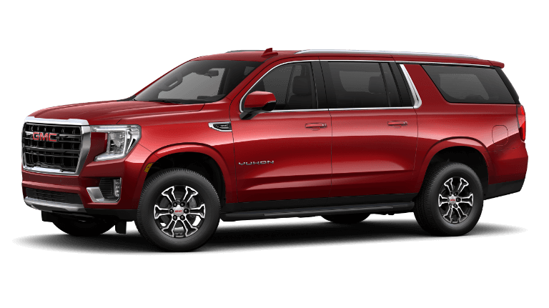 2024 GMC Yukon SLE - Volcanic Red