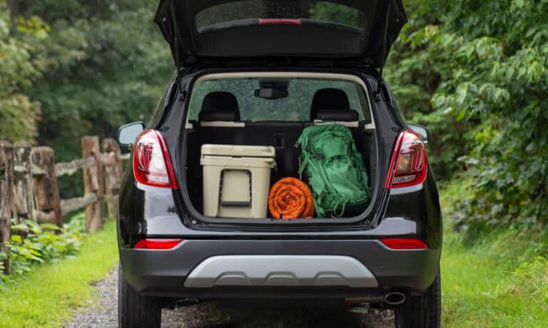 2022 Buick Encore cargo space