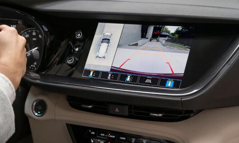 2023 Buick Envision interior safety camera