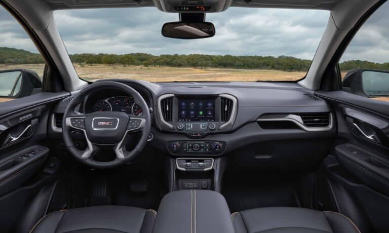 2024 GMC Terrain interior front