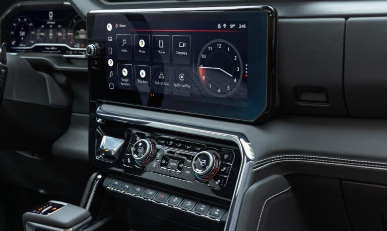 2024 GMC Sierra 1500 Interior Infotainment System