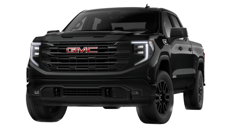 2024 GMC Sierra 1500 Elevation Onyx Black Jellybean