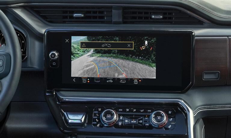 2024 GMC Sierra 1500 Interior Back up Camera