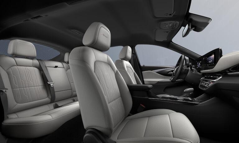 2024 Buick Envista interior seating