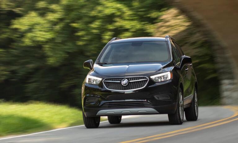 2022 Buick Encore exterior highway head on