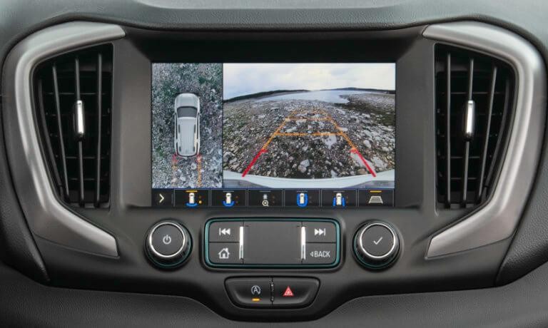 2023 GMC Terrain interior safety camera