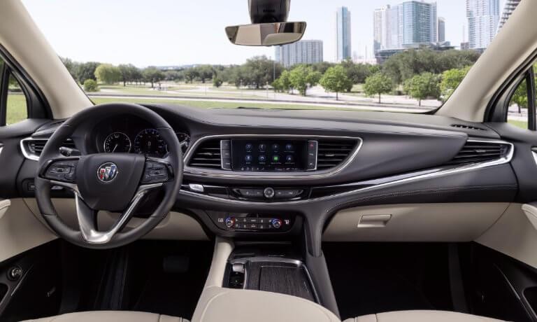 2024 Buick Enclave interior front