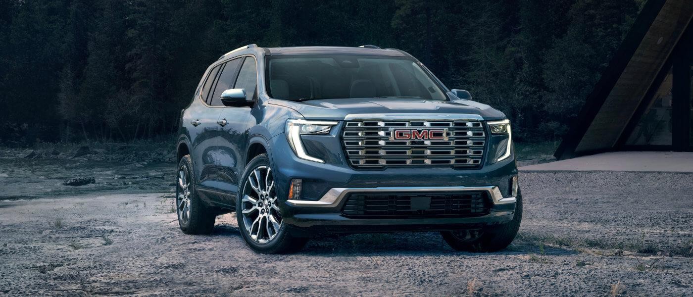 2024 GMC Acadia Exterior Rocky Shore