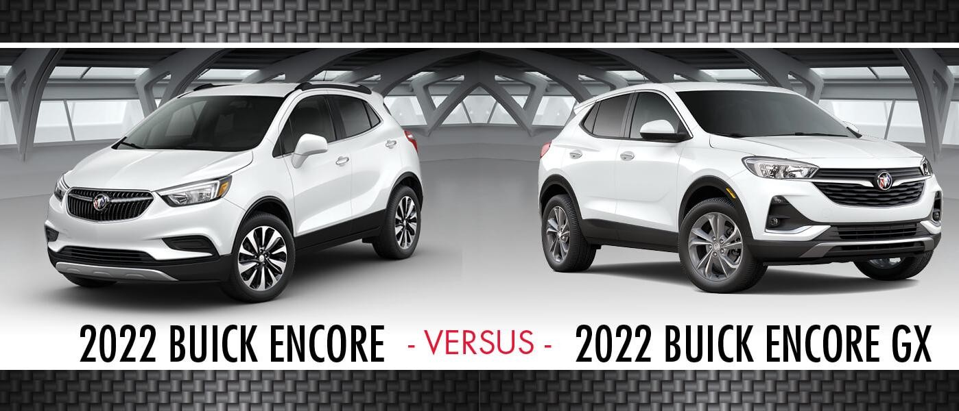 2022 Buick Encore vs. Encore GX | Oak Lawn, IL