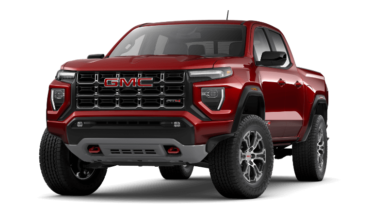 2024 GMC Canyon AT4 Volcanic Red