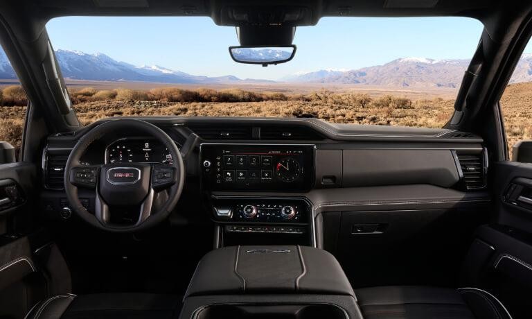 2024 GMC Sierra 2500 HD interior front