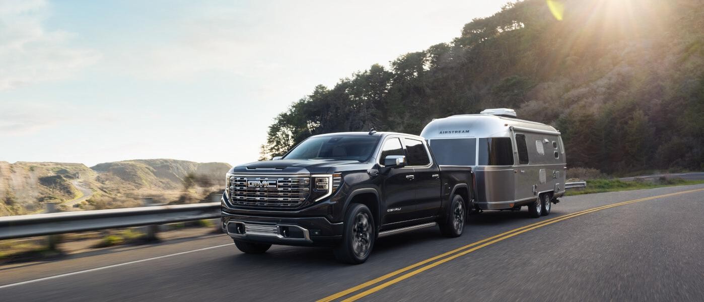 2024 GMC Sierra 1500 exterior towing trailer