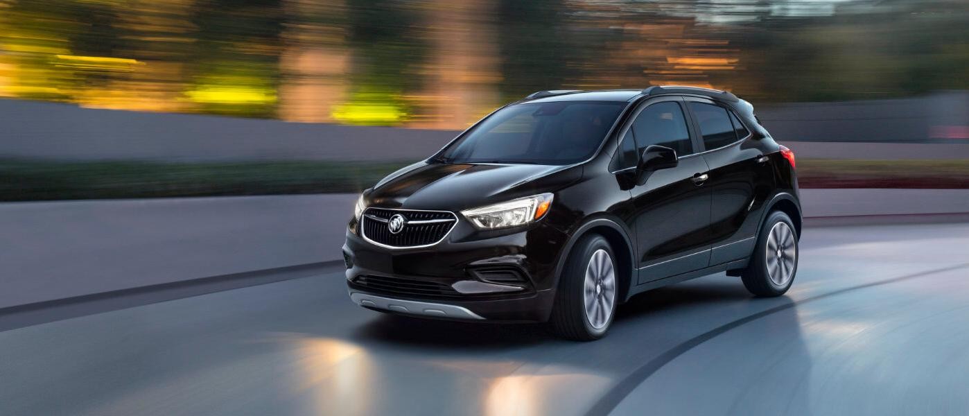 2022 Buick Encore exterior curvy road