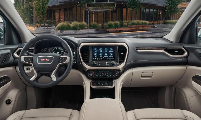 2023 GMC Acadia interior front