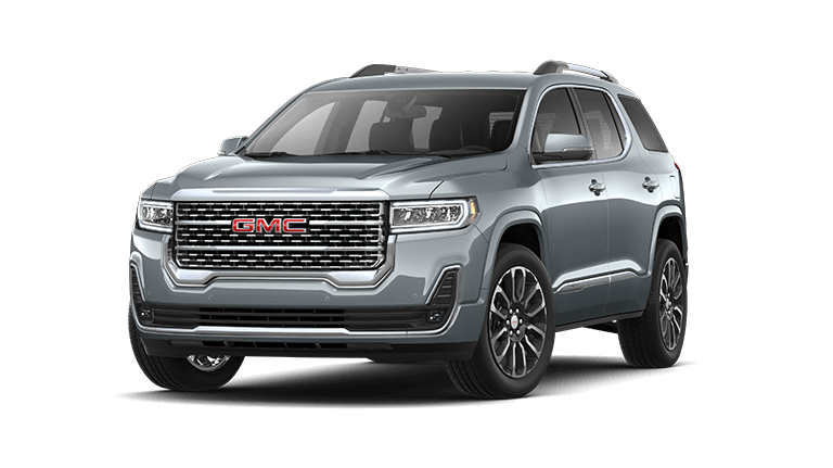 2021 GMC Acadia Satin Steel