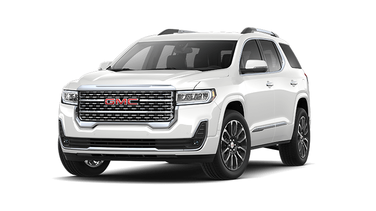 2021 GMC Acadia White Frost Tricoat