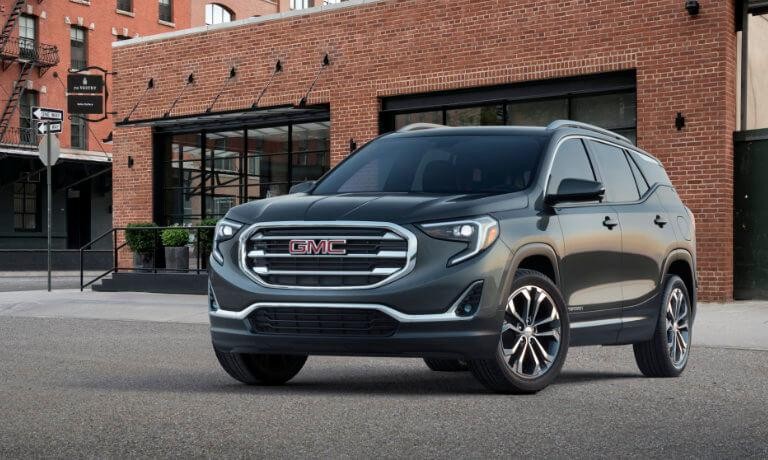 2021 GMC Terrain exterior outside shop