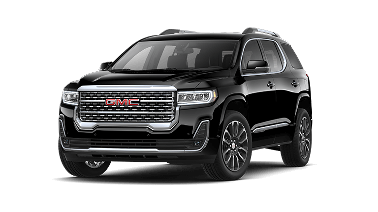 2021 GMC Acadia Ebony Twilight